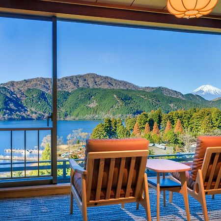 Ryuguden Hotel Hakone Exterior foto